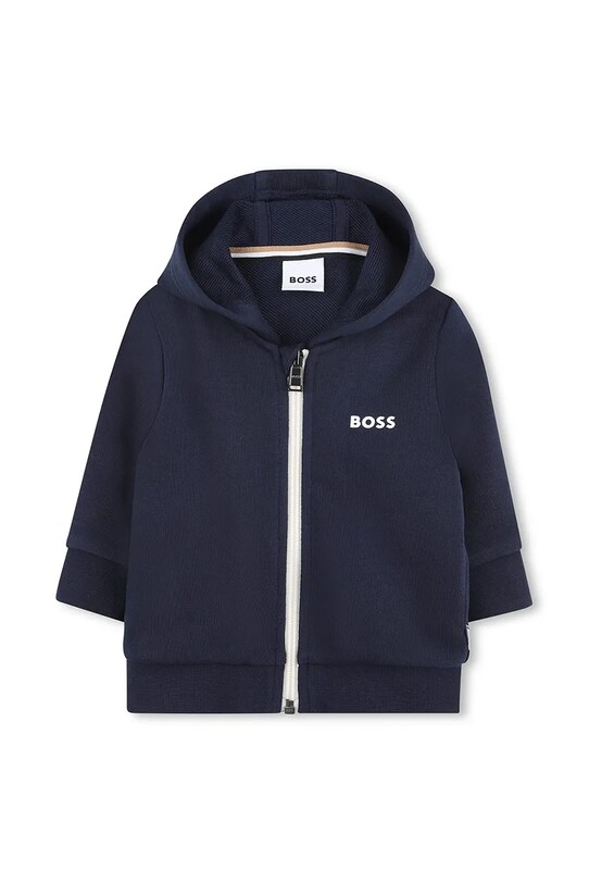 BOSS baba felső sima sötétkék J52095.86.94