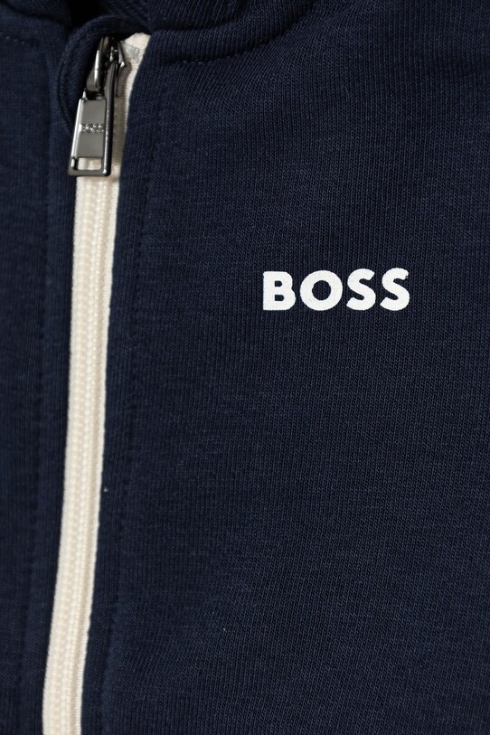 Хлопчик Кофта для немовлят BOSS J52095.67.81 темно-синій