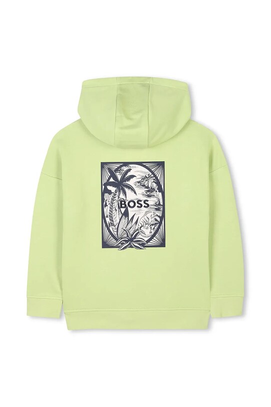 Fiú BOSS gyerek felső J52235.114.150 zöld