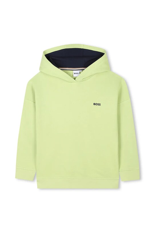 BOSS bluza copii J52235.162.174 verde SS25
