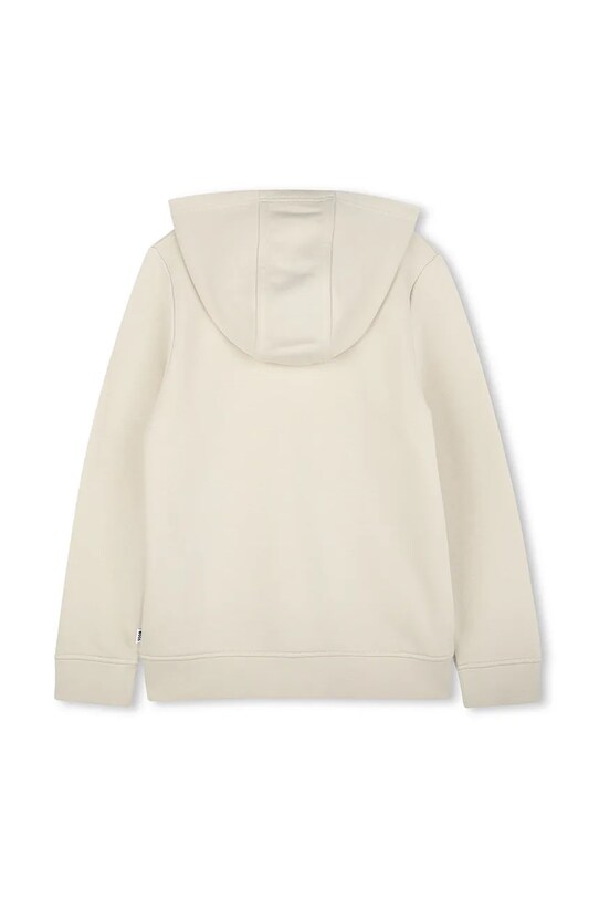 Dječja dukserica BOSS J51958.102.108 bež SS25