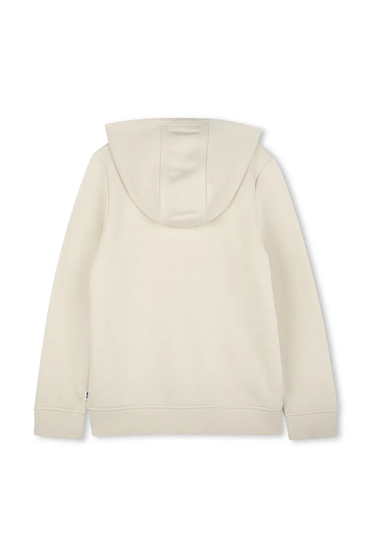 Dječja dukserica BOSS J51958.114.150 bež SS25