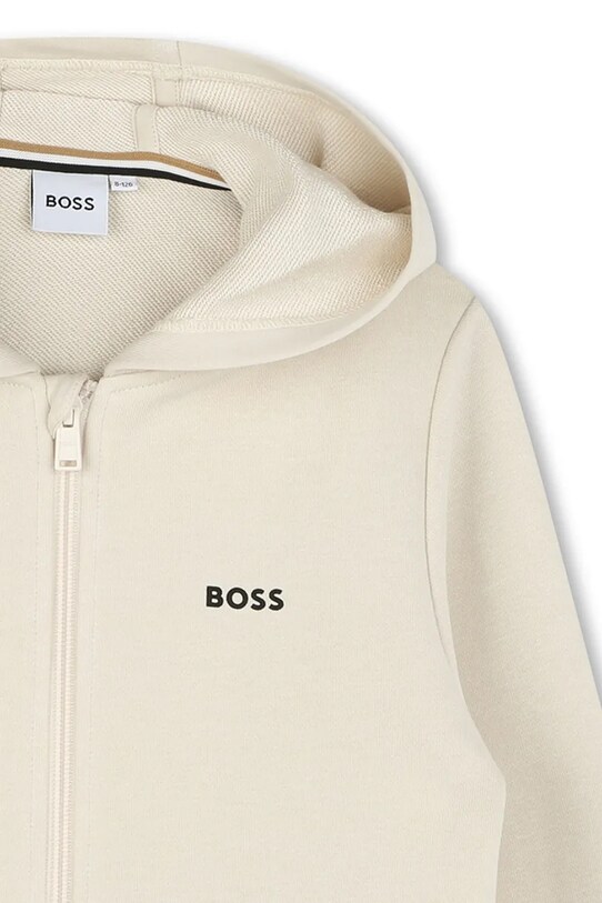 Αγορίστικα Παιδική μπλούζα BOSS J51958.114.150 μπεζ