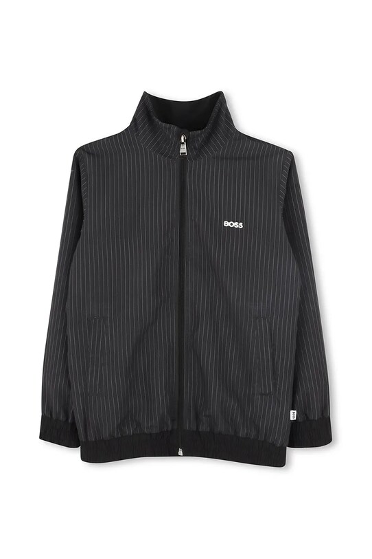 BOSS bluza dziecięca pozostałe czarny J51963.114.150