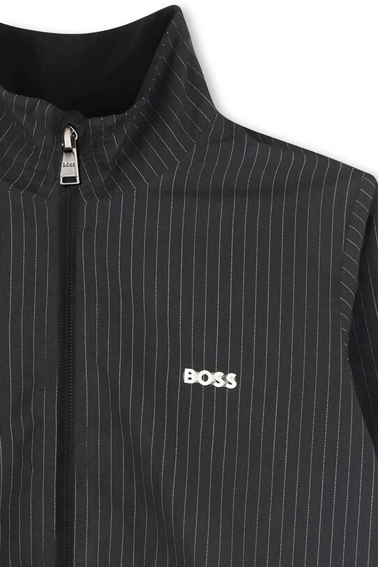 Хлопчик Дитяча кофта BOSS J51963.162.174 чорний