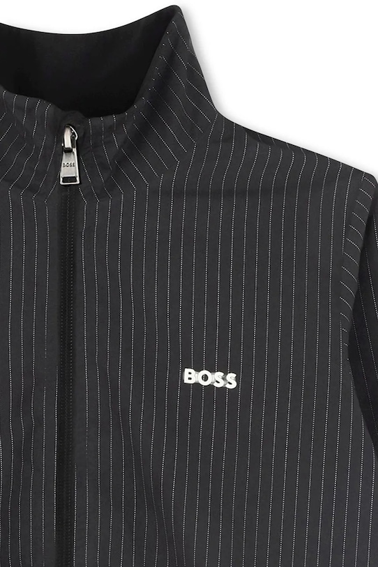 Chłopiec BOSS bluza dziecięca J51963.162.174 czarny