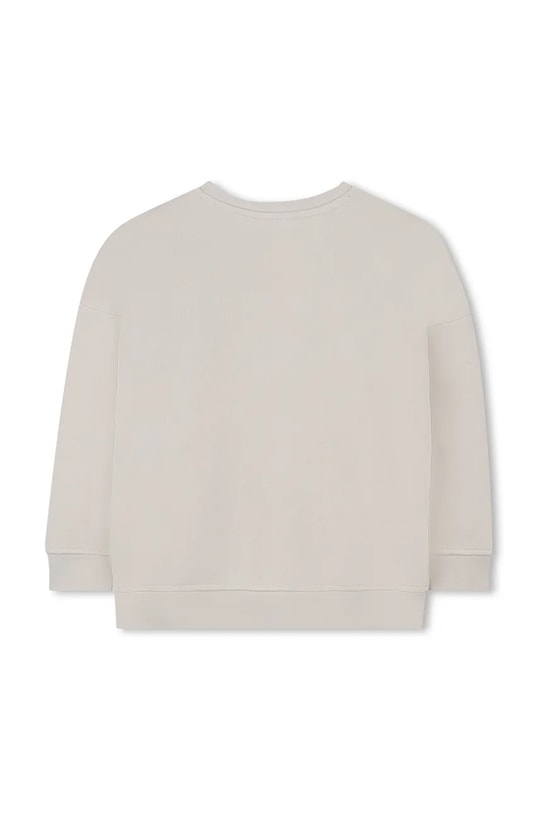 BOSS bluza copii J52021.102.108 bej SS25