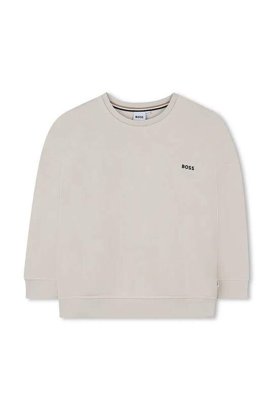 BOSS bluza dziecięca pozostałe beżowy J52021.162.174