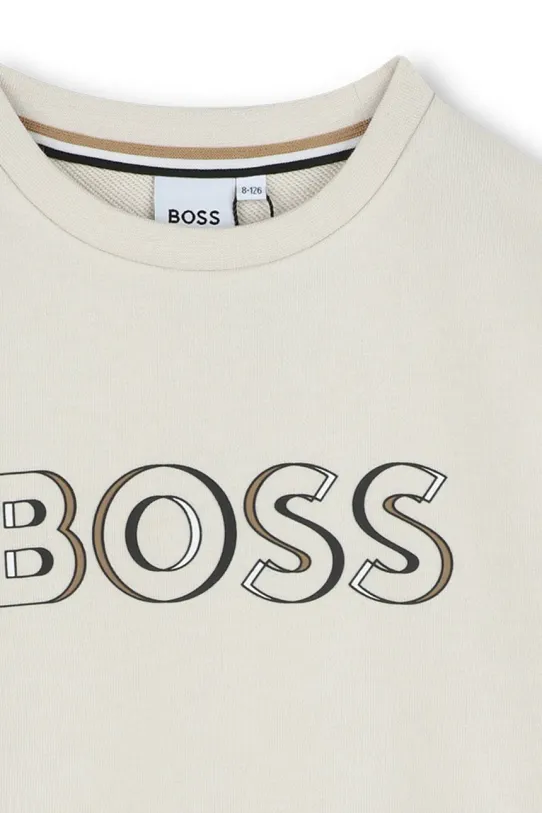 Băieți BOSS bluza copii J52022.102.108 bej