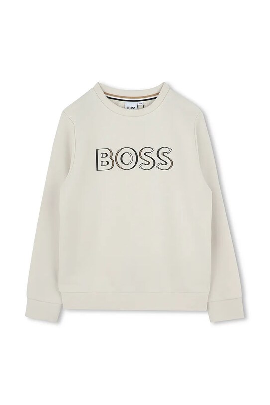 BOSS gyerek felső nyomtatásos bézs J52022.114.150
