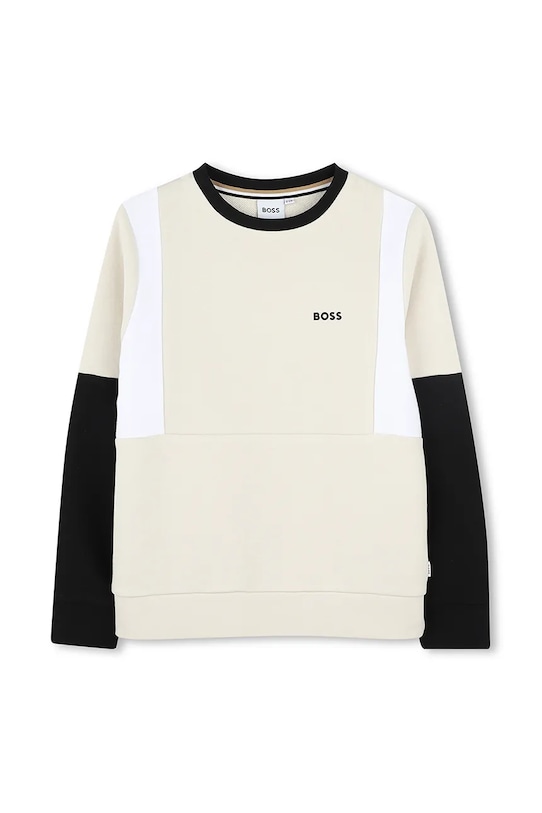 BOSS bluza copii uni bej J52026.162.174
