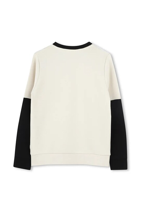 BOSS bluza copii J52026.162.174 bej SS25