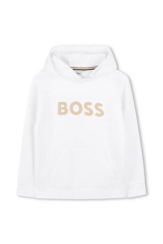 Детская кофта BOSS с капюшоном белый J52027.162.174