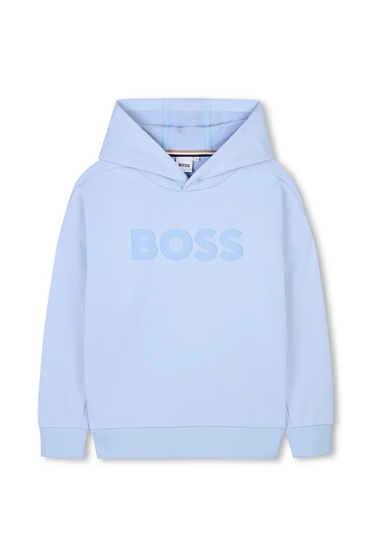 Detská mikina BOSS J52028.114.150 modrá SS25