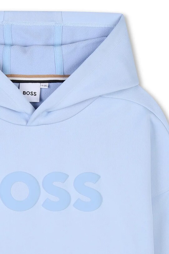Detská mikina BOSS modrá J52028.114.150