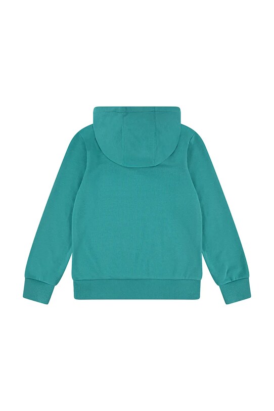 Dětská mikina Levi's BATWING PULLOVER HOODIE 9EE910 tyrkysová SS25