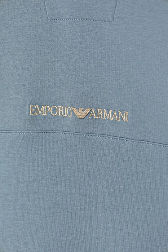 Emporio Armani bluza dziecięca niebieski EB000134.AF10126