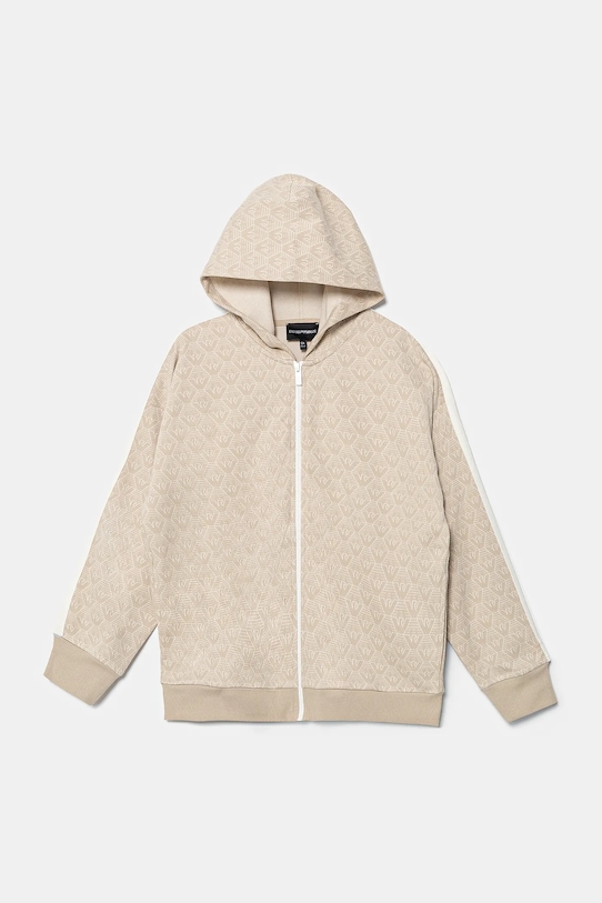 Detská mikina Emporio Armani EB000223.AF13431 béžová SS25