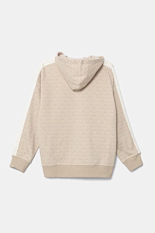 Chlapec Detská mikina Emporio Armani EB000223.AF13431 béžová