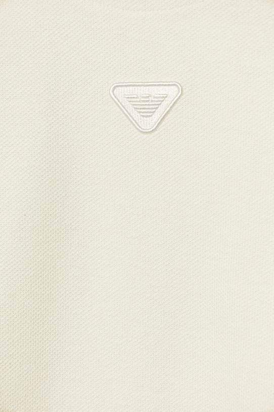 Хлопчик Дитяча кофта Emporio Armani EB000231.AF13455 бежевий