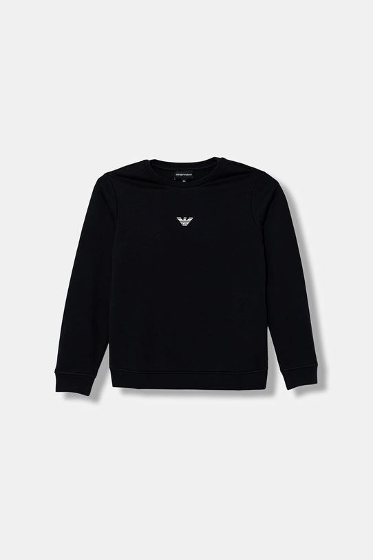 Otroški pulover Emporio Armani Drugo mornarsko modra EB000302.AF14681