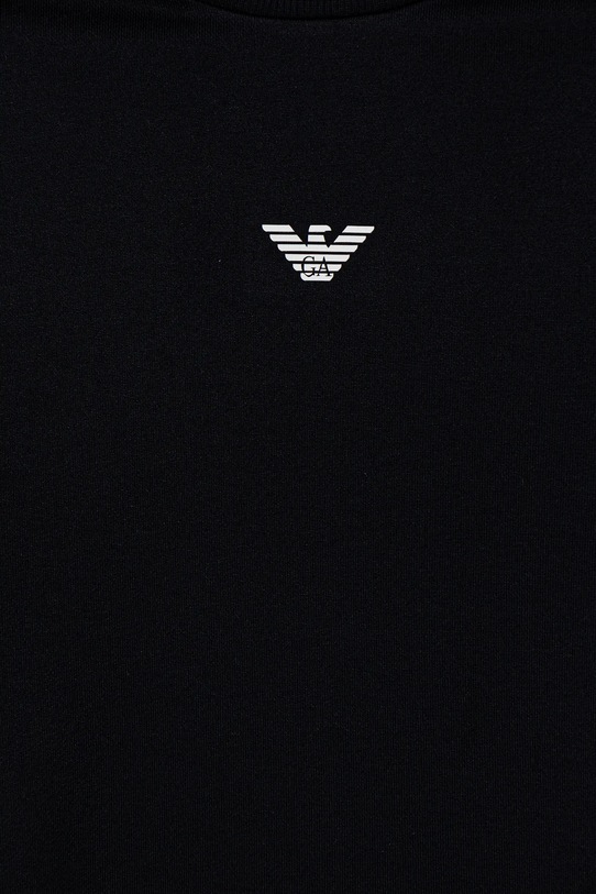 Dečki Otroški pulover Emporio Armani EB000302.AF14681 mornarsko modra