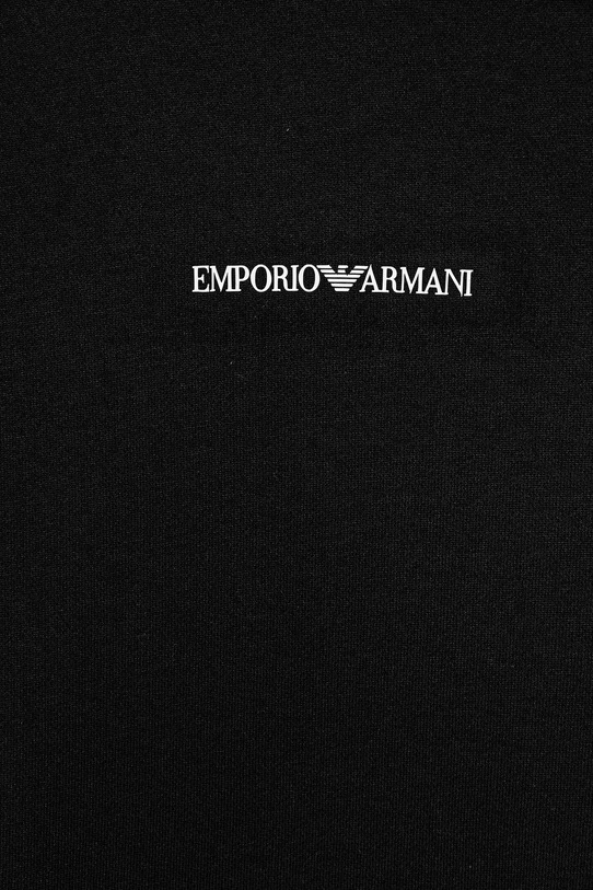 Chłopiec Emporio Armani bluza dziecięca EB000302.AF14681 czarny