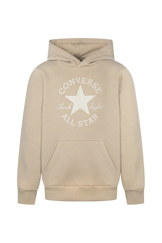 Детская кофта Converse с капюшоном бежевый 9CG575