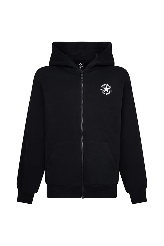 Converse bluză copii print negru 9CG706