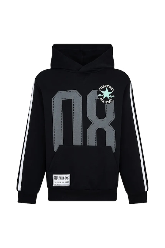 Converse bluză copii print negru 9CG726