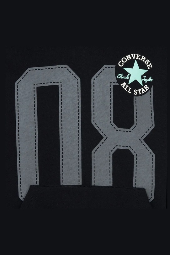 Băieți Converse bluză copii 9CG726 negru