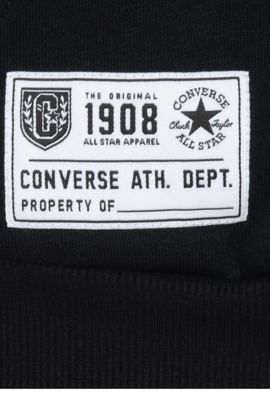 Дитяча кофта Converse чорний 9CG726