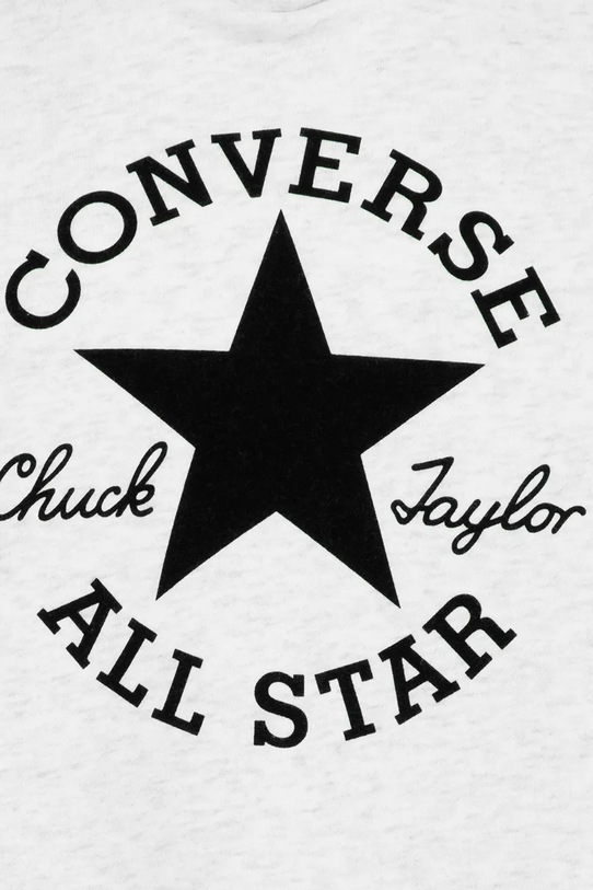 Chłopiec Converse bluza dziecięca 9CH002 szary