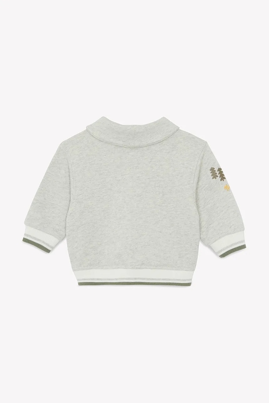 Παιδική βαμβακερή μπλούζα Tartine et Chocolat CA17011.104 γκρί SS25