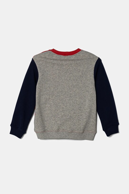 Detská bavlnená mikina United Colors of Benetton 3J70G10HW.P.Seasonal červená SS25