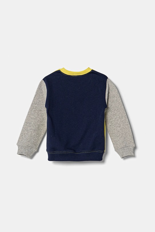 United Colors of Benetton hanorac de bumbac pentru copii 3J70G10HW.P.Seasonal verde SS25