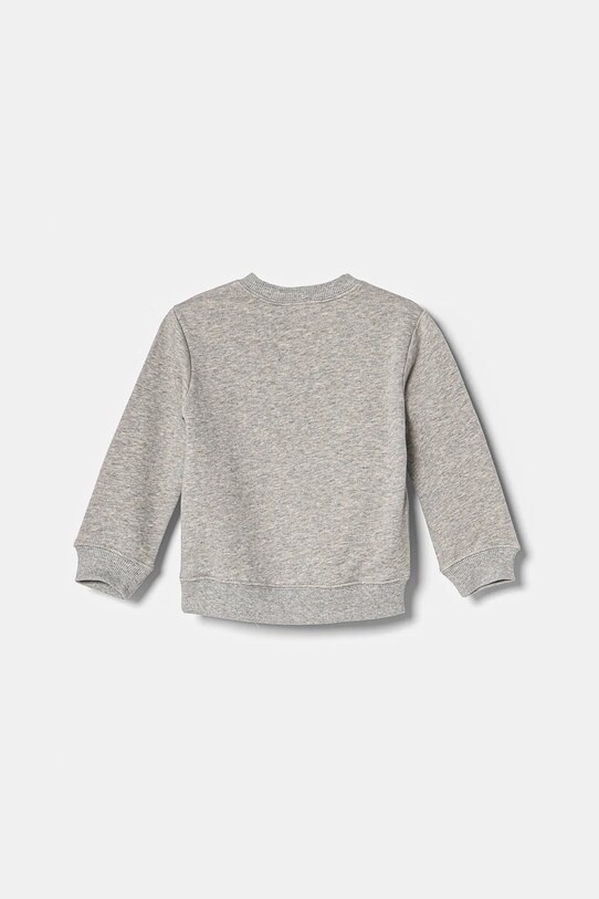 Detská bavlnená mikina United Colors of Benetton 3J70G10HW.P.Seasonal sivá SS25