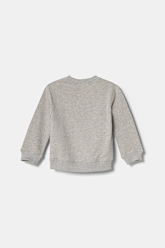 United Colors of Benetton bluza bawełniana dziecięca 3J70G10HW.P.Seasonal szary SS25