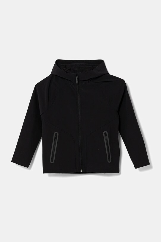 Under Armour bluză copii Unstoppable Full Zip uni negru 1383126