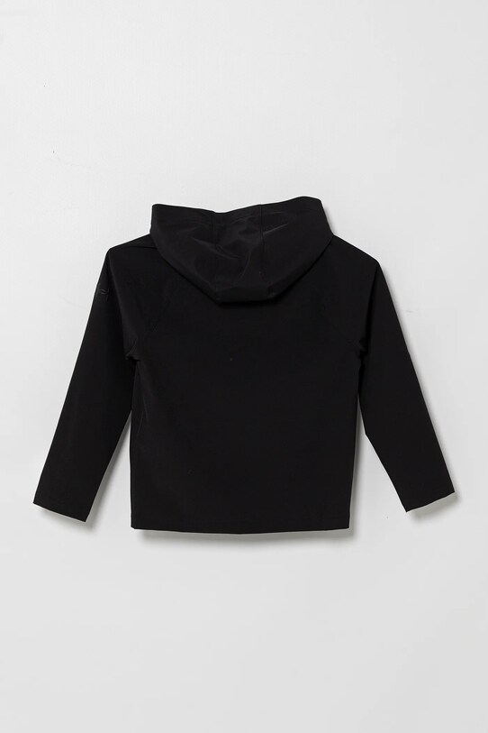 Under Armour bluză copii Unstoppable Full Zip 1383126 negru SS25
