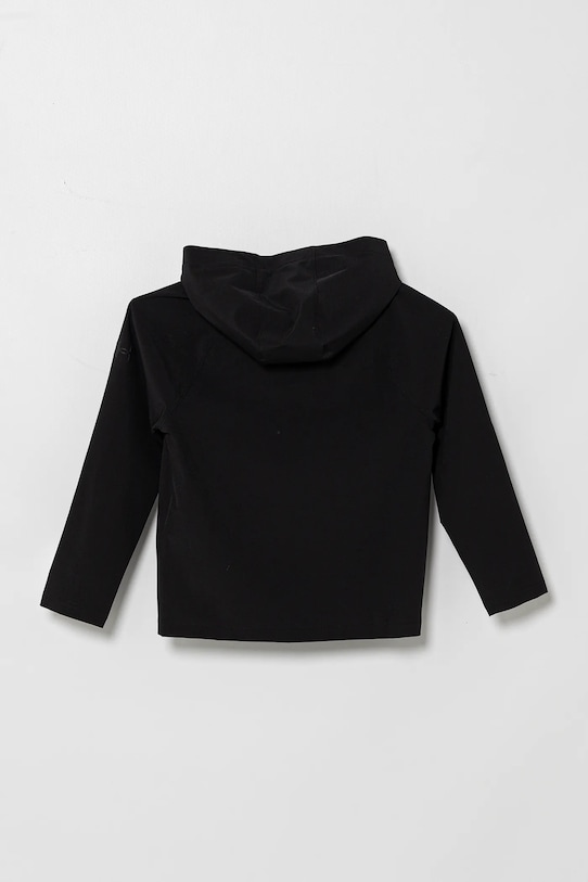 Detská mikina Under Armour Unstoppable Full Zip 1383126 čierna SS25