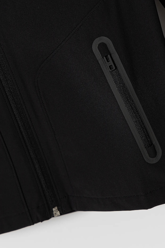 Chlapec Detská mikina Under Armour Unstoppable Full Zip 1383126 čierna