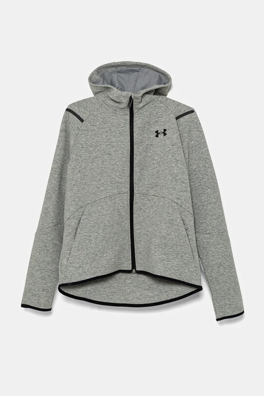Under Armour bluza copii Unstoppable Flc FZ melanj gri 1386687