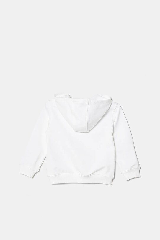 Детская хлопковая кофта United Colors of Benetton 3J68G2011.P.Seasonal белый SS25