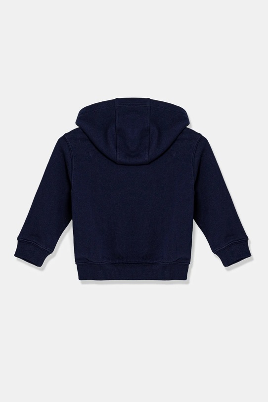 Дитяча бавовняна кофта United Colors of Benetton 3J68G2011.P.Seasonal темно-синій SS25