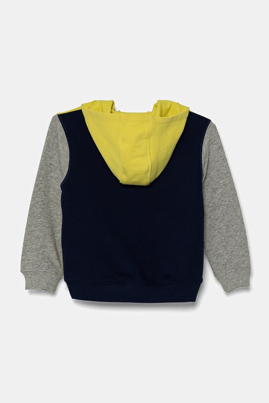Дитяча бавовняна кофта United Colors of Benetton 3J68G2011.P.Seasonal зелений SS25