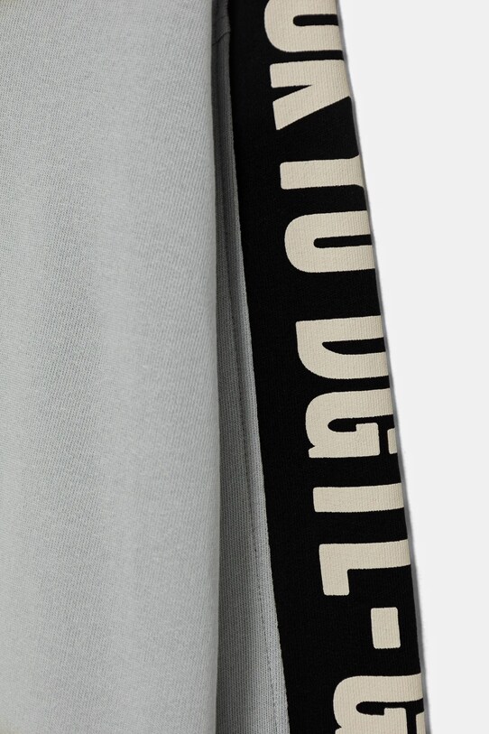 Αγορίστικα Παιδική βαμβακερή μπλούζα United Colors of Benetton 3J68C504R.G.Seasonal γκρί