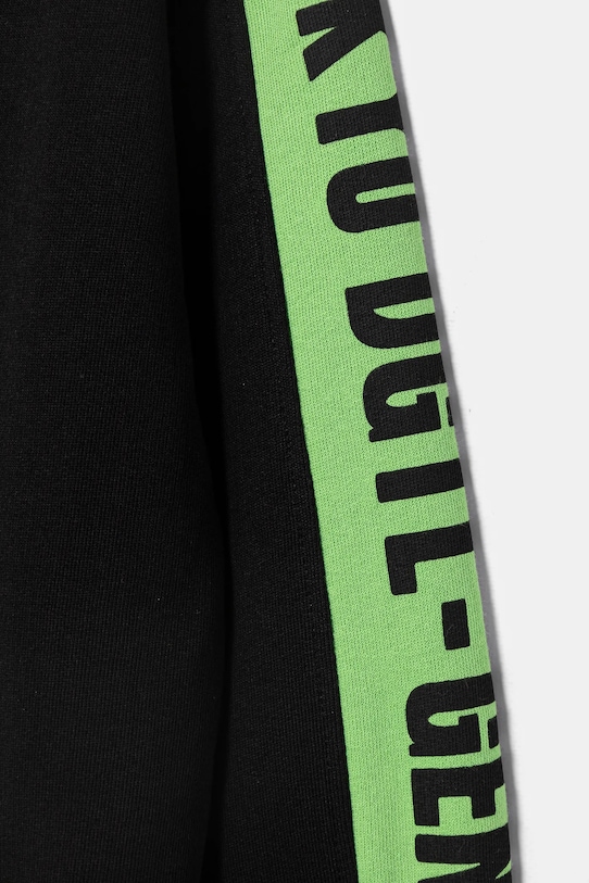 Chłopiec United Colors of Benetton bluza bawełniana dziecięca 3J68C504R.G.Seasonal czarny
