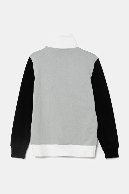 United Colors of Benetton hanorac de bumbac pentru copii 3J68C501B.G.Season.PPYA gri SS25