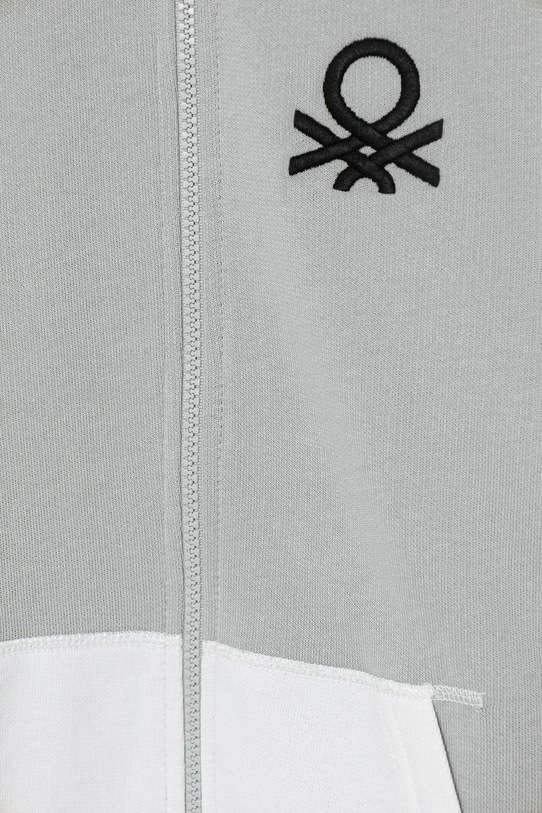 Chłopiec United Colors of Benetton bluza bawełniana dziecięca 3J68C501B.G.Season.PPYA szary